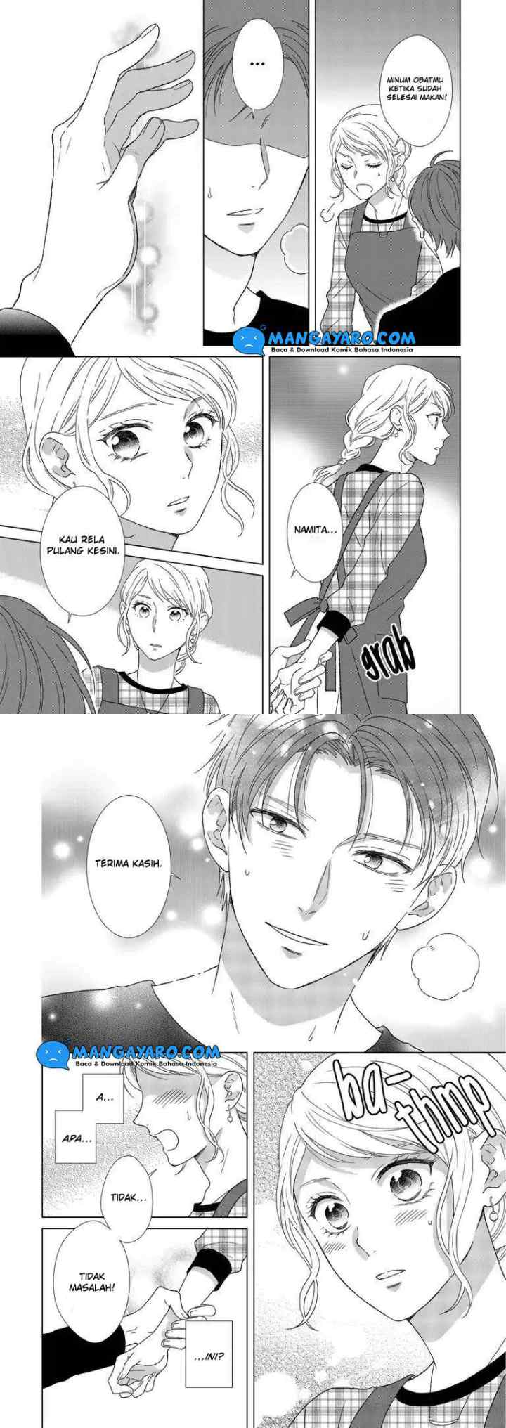Hitotsu Yane no Shita de… Kirai na Aitsu no Amai Yuuwaku chapter 3 halaman 12