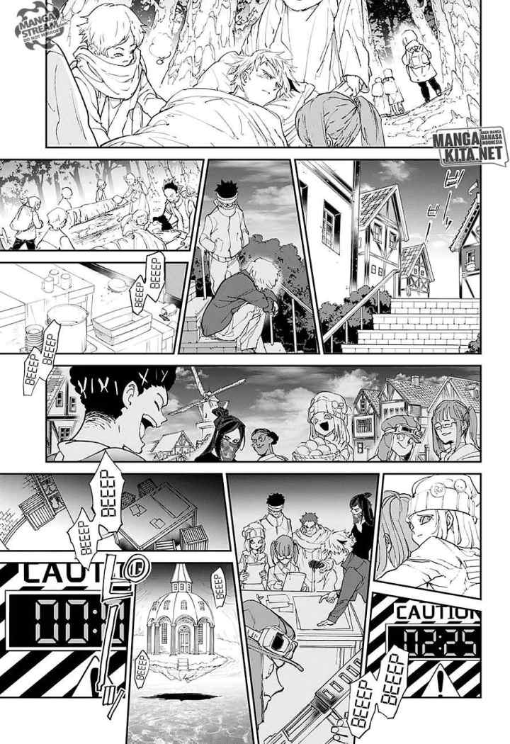 Yakusoku no Neverland chapter 95 halaman 16