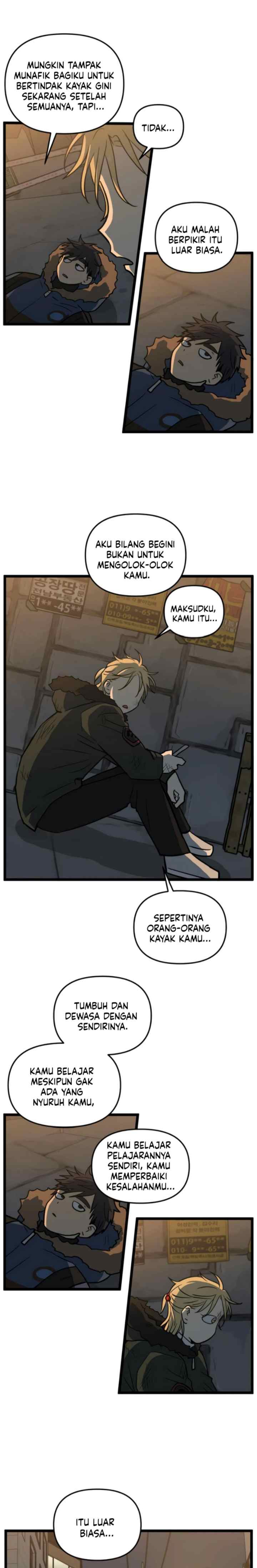 No Home chapter 214 halaman 9