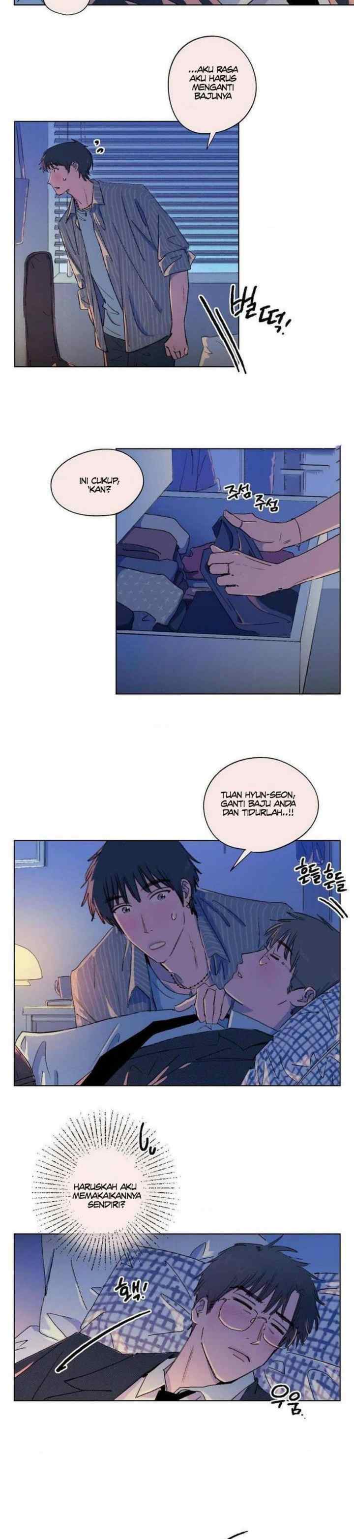 First's Summer chapter 3 halaman 15