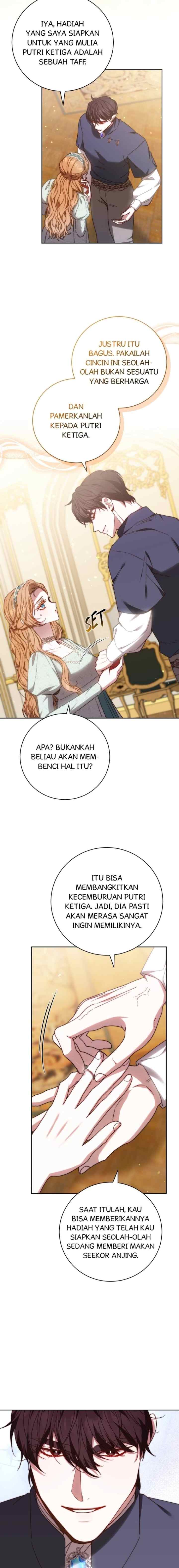 I Will Raise This Boy as Another Man's Child chapter 35 halaman 11