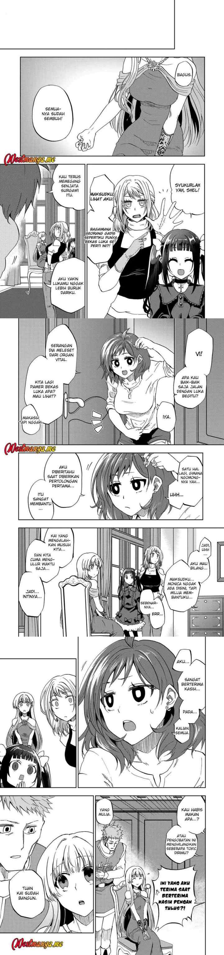 Ankoku Kishi no Ore desu Ga Saikyou no Seikishi wo Mezashimasu chapter 30 halaman 11