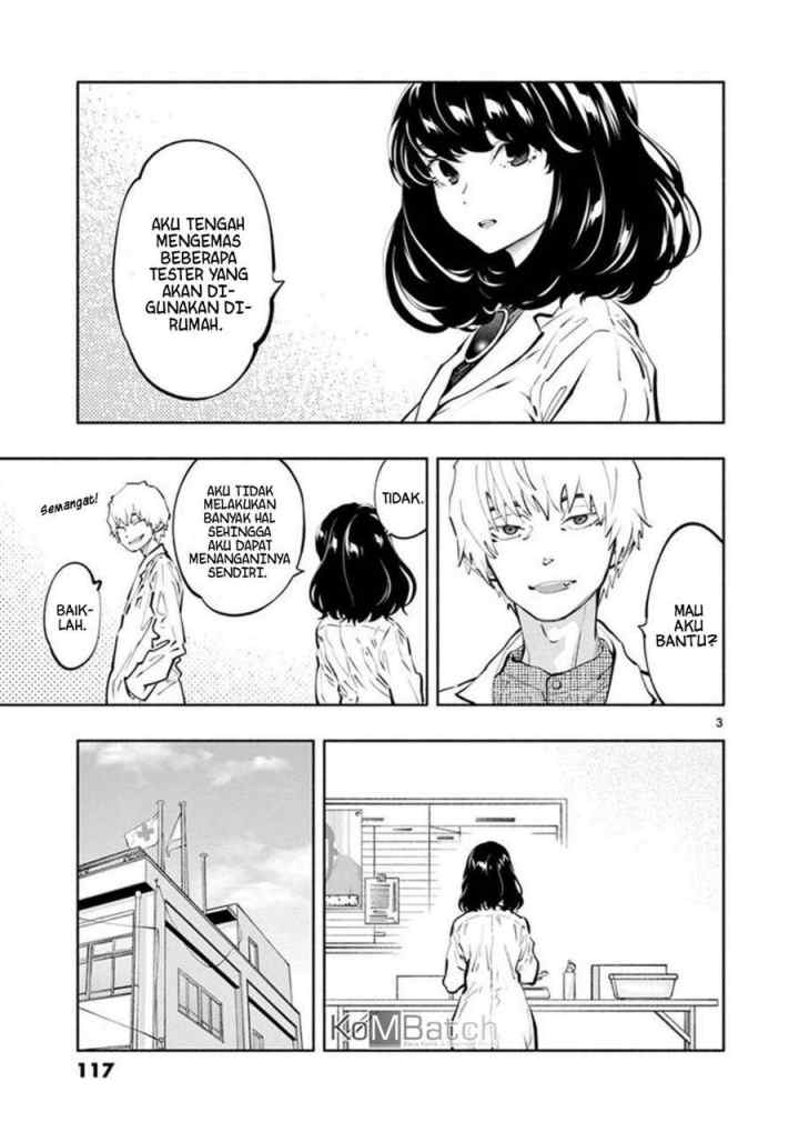 Asoko de Hataraku Musubu-san chapter 22 halaman 5