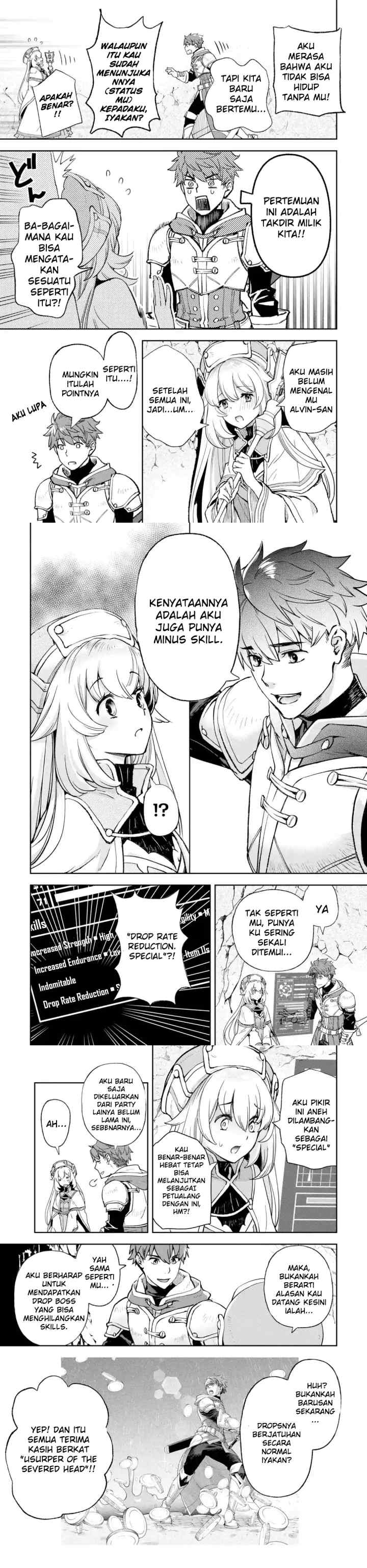 Minus Skill-mochi Yonin ga Atsumattara, Nanka Synergy Hakki Shite Saikyou Party ga Dekita Ken chapter 1.2 halaman 12