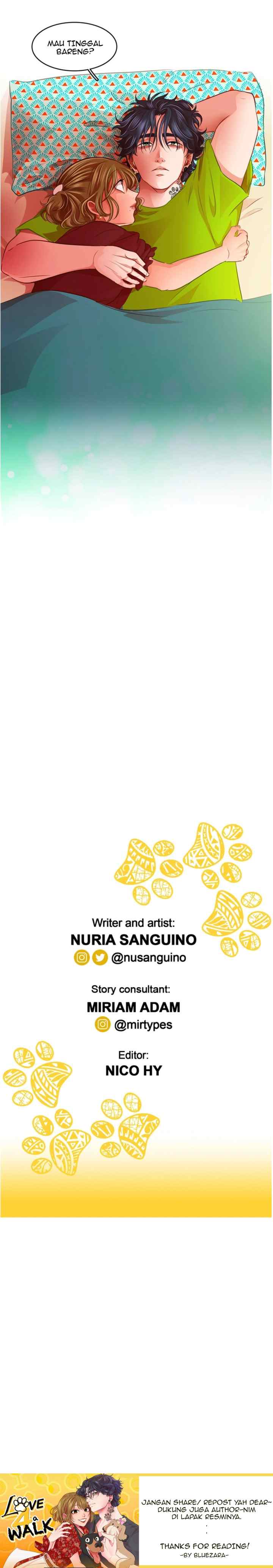 Love 4 a Walk chapter 47 halaman 19