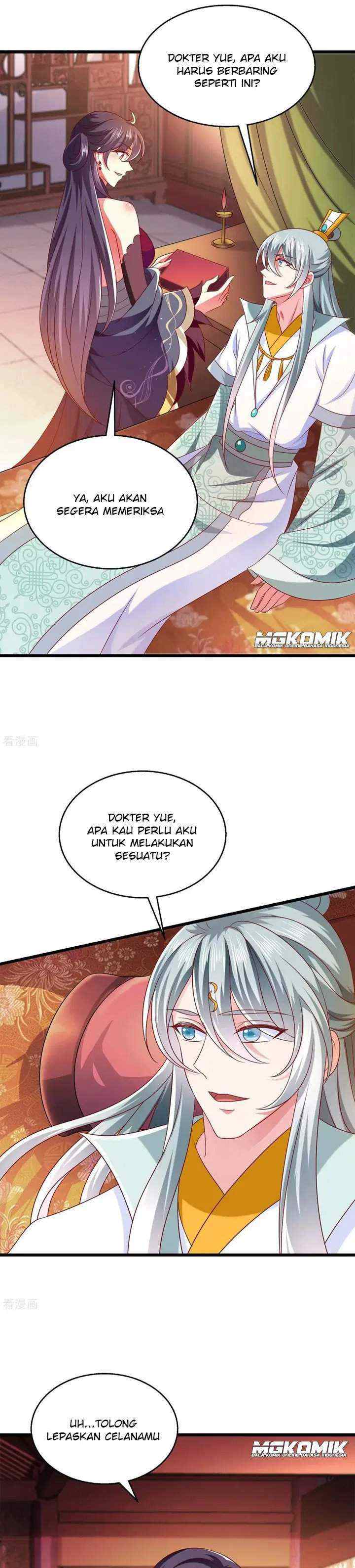 Demon King Domination Pet: Genius Meng Bao Belly Black Mother chapter 34 halaman 6