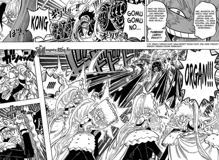 One Piece chapter 838 halaman 10
