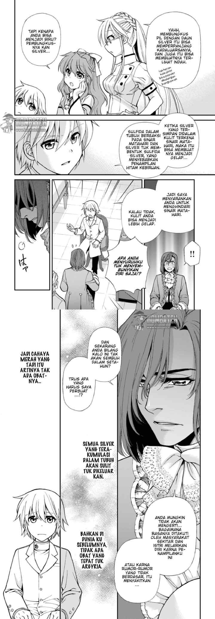 Isekai Yakkyoku chapter 11 halaman 12