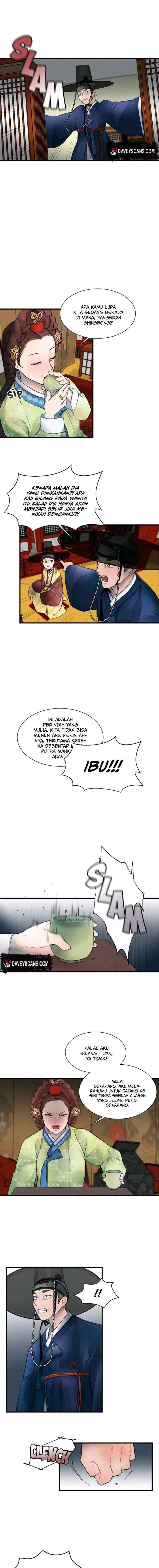 Gwanghae's Lover chapter 12 halaman 15