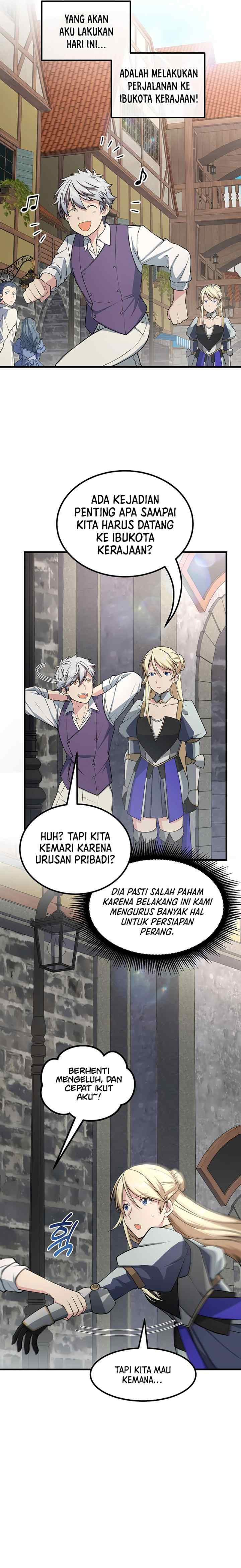 How the Pro in His Past Life Sucks the Sweet Honey chapter 47 halaman 8
