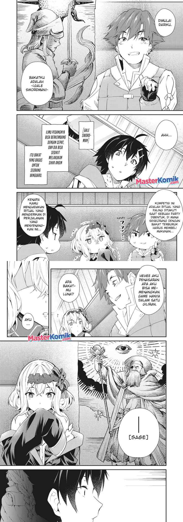 Sono Munou, Jitsuha Sekai Saikyou No Mahoutsukai chapter 8 halaman 5