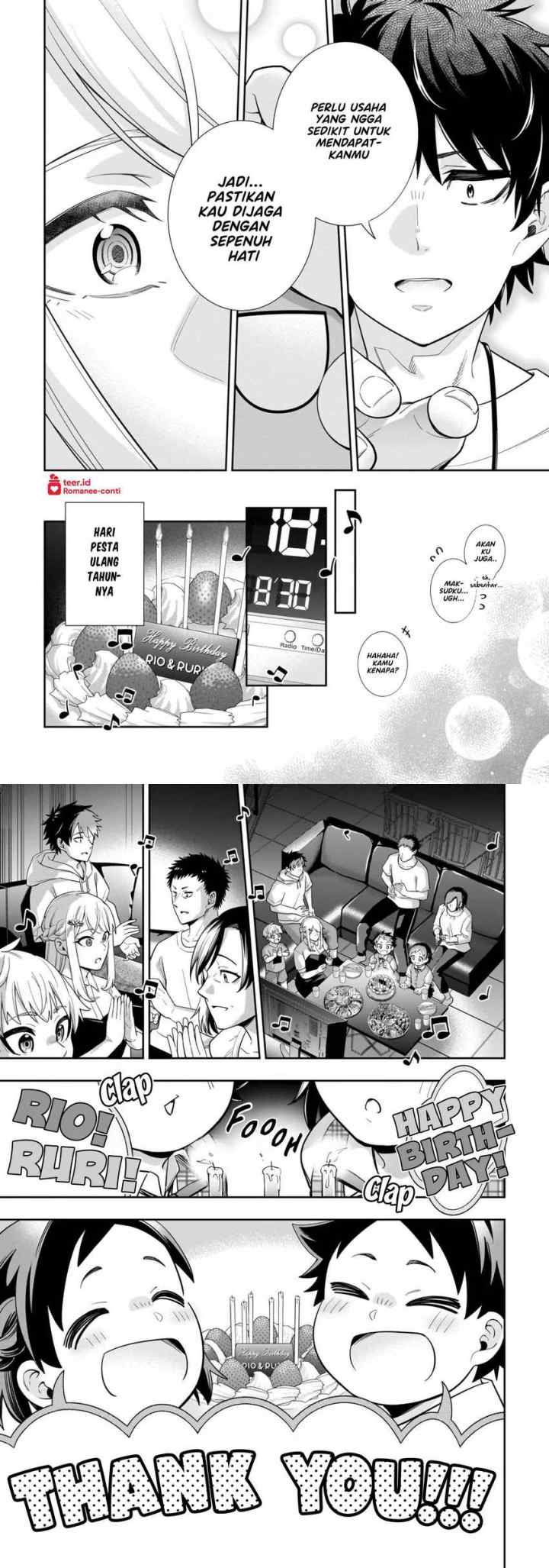 Koori no Hime wa Chiisana Hidamari de Tokasaretai chapter 17 halaman 8
