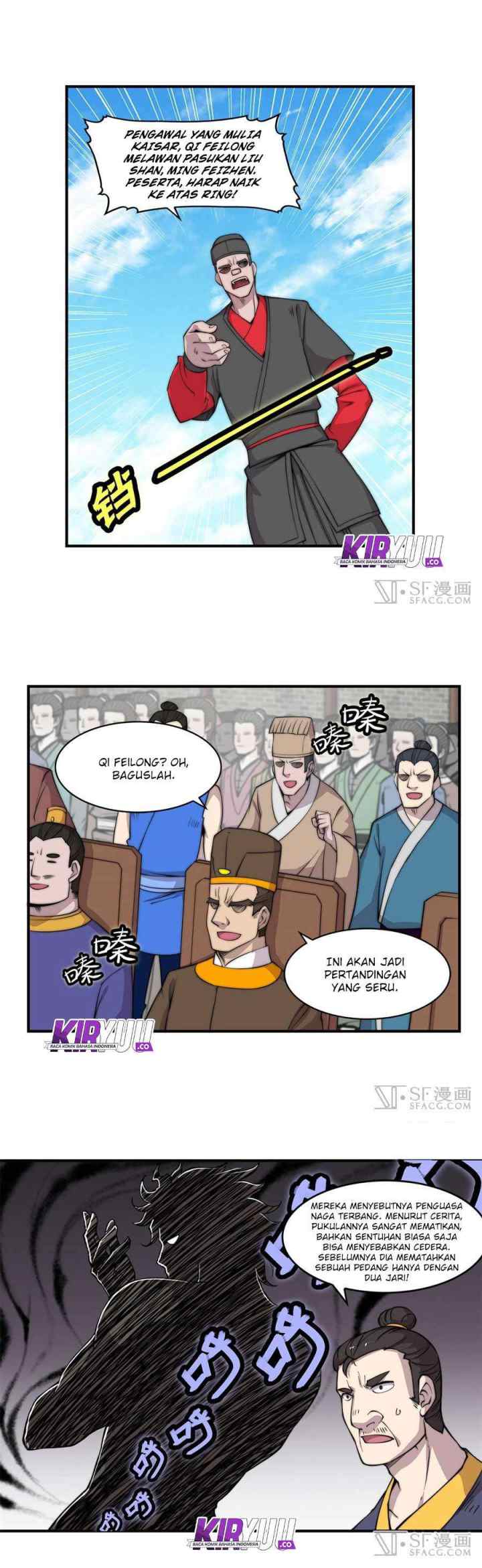 Martial King's Retired Life chapter 52 halaman 11