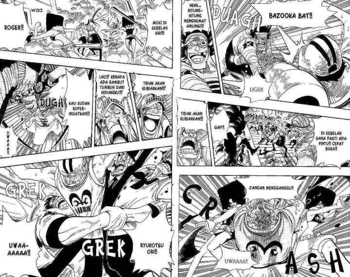 One Piece chapter 377 halaman 7