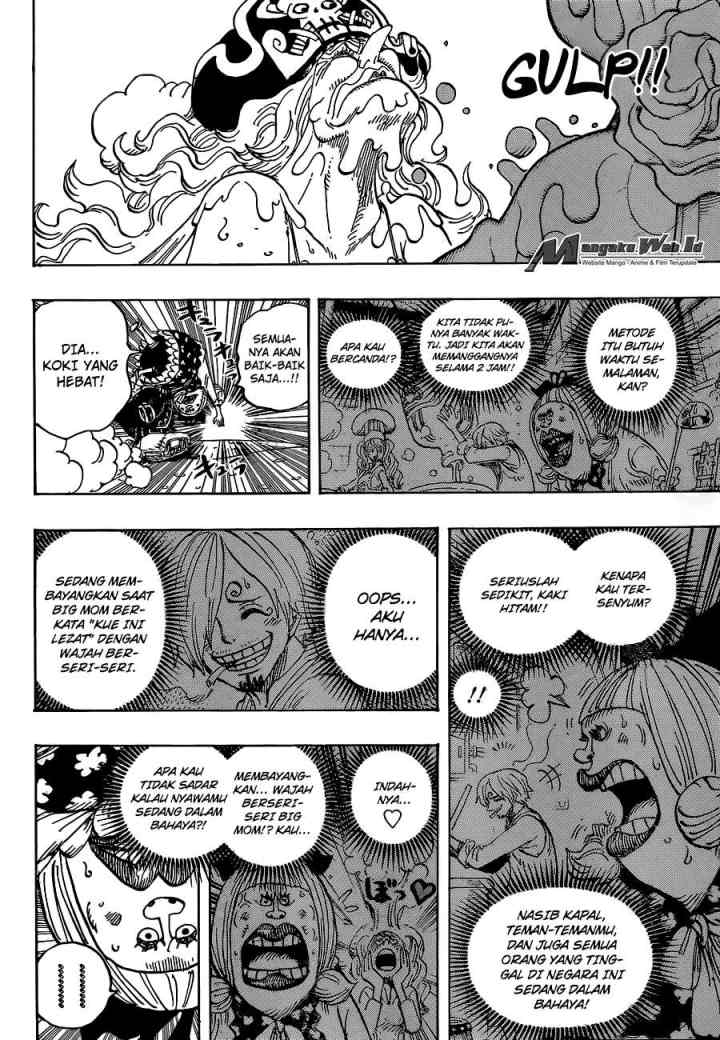 One Piece chapter 900 halaman 4