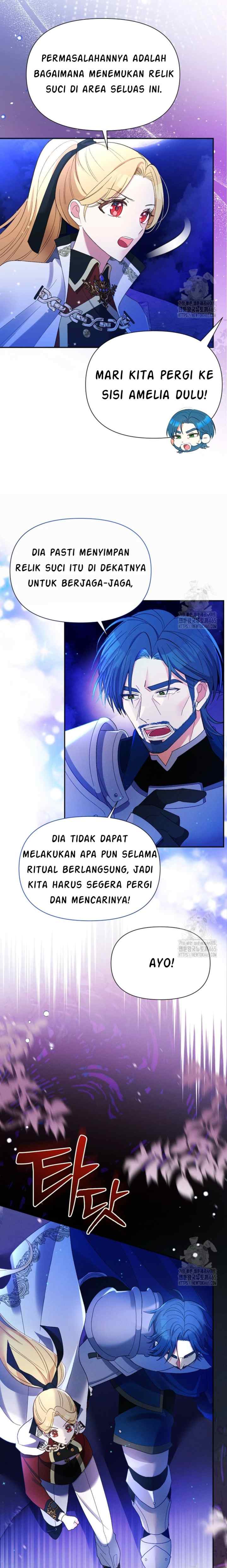 The Goal is to be Self-made Lady chapter 91 halaman 6