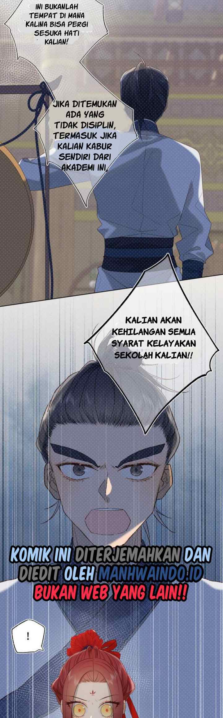 The Villainess Refuses to Flirt with the Male Lead chapter 31 halaman 11
