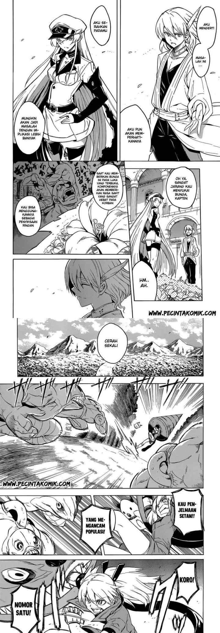 Akame ga Kill! chapter 25 halaman 8