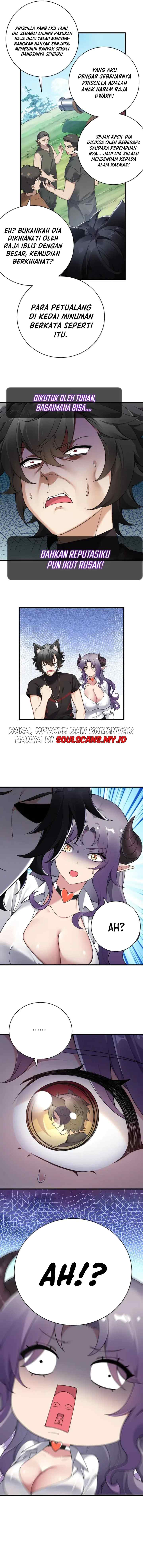 Miss Saintess Please Stop Your Wild Imagination! chapter 104 halaman 19