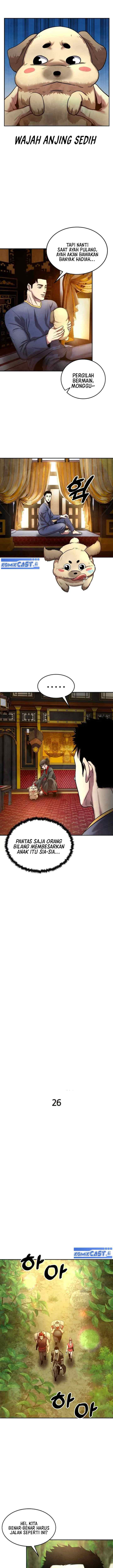 Embodiment of the Assassin in the Murim World chapter 26 halaman 8
