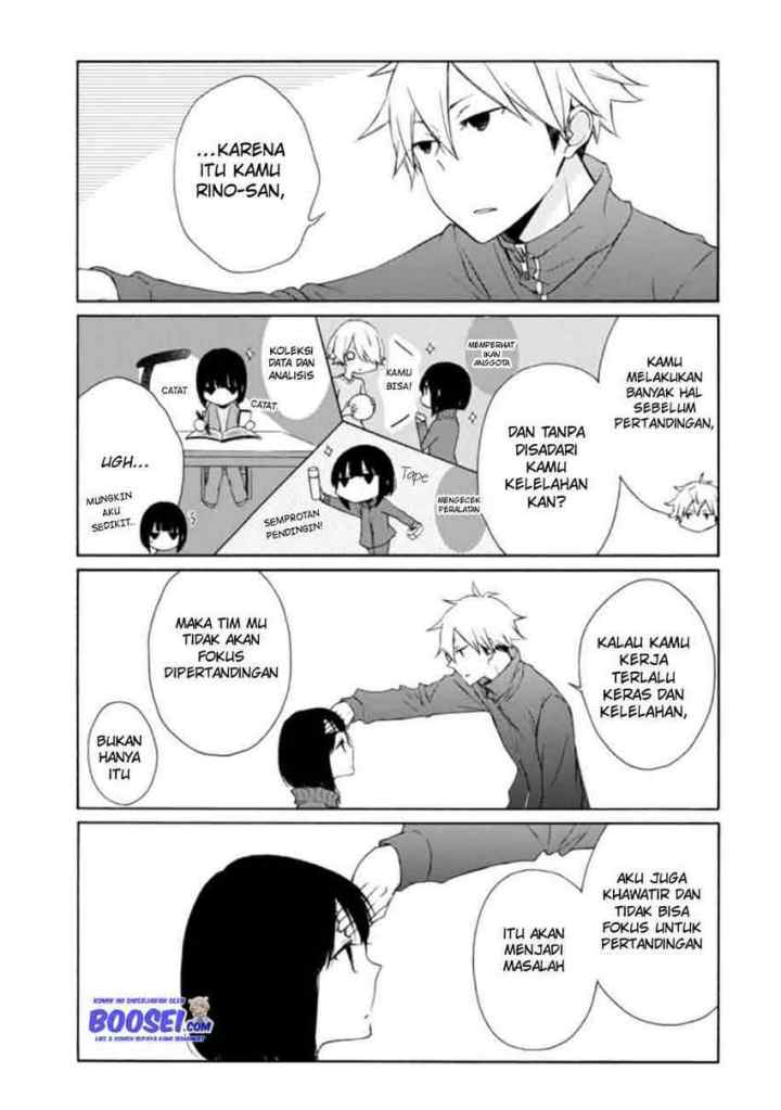Tanaka-kun wa Itsumo Kedaruge chapter 85 halaman 7