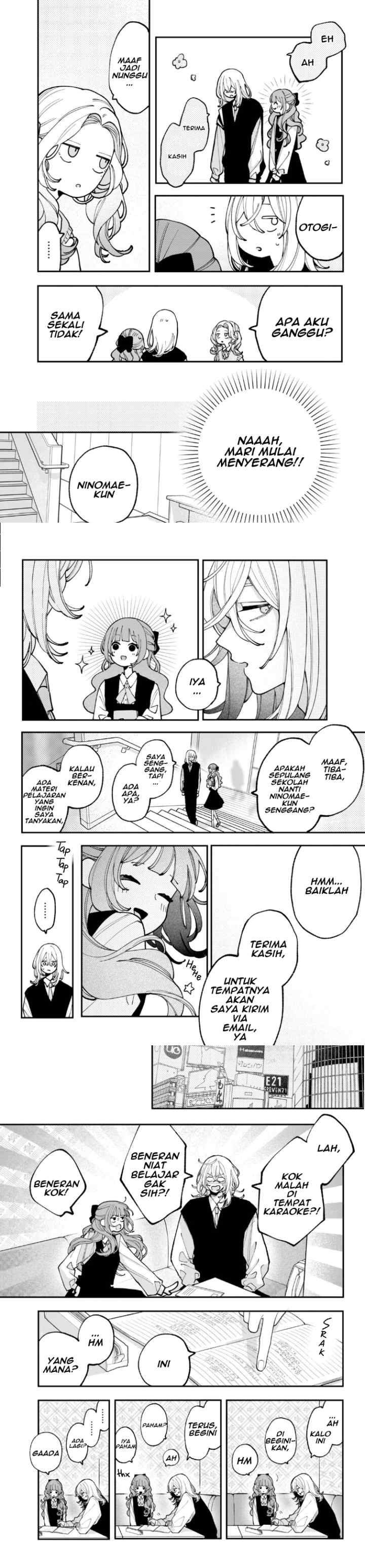 Koiseyo Mayakashi Tenshi-domo chapter 9 halaman 8