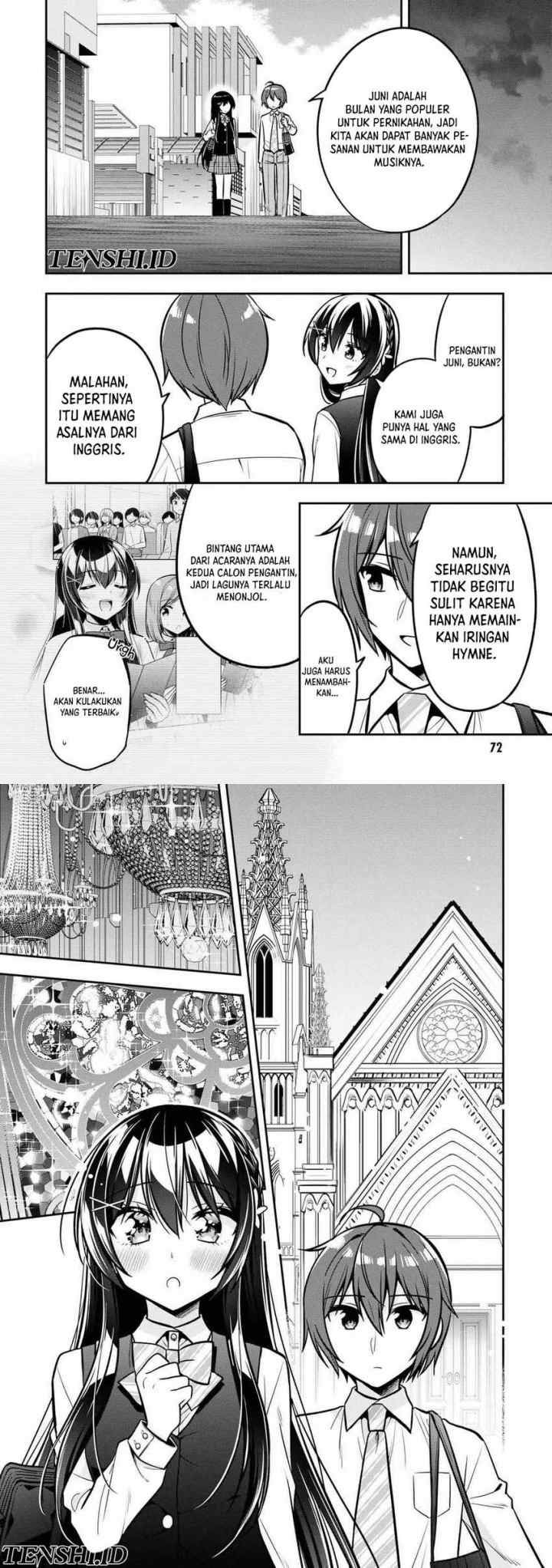 Tonari No Kuuderera O Amayakashitara, Uchi No Aikagi O Watasu Koto Ni Natta chapter 14 halaman 7