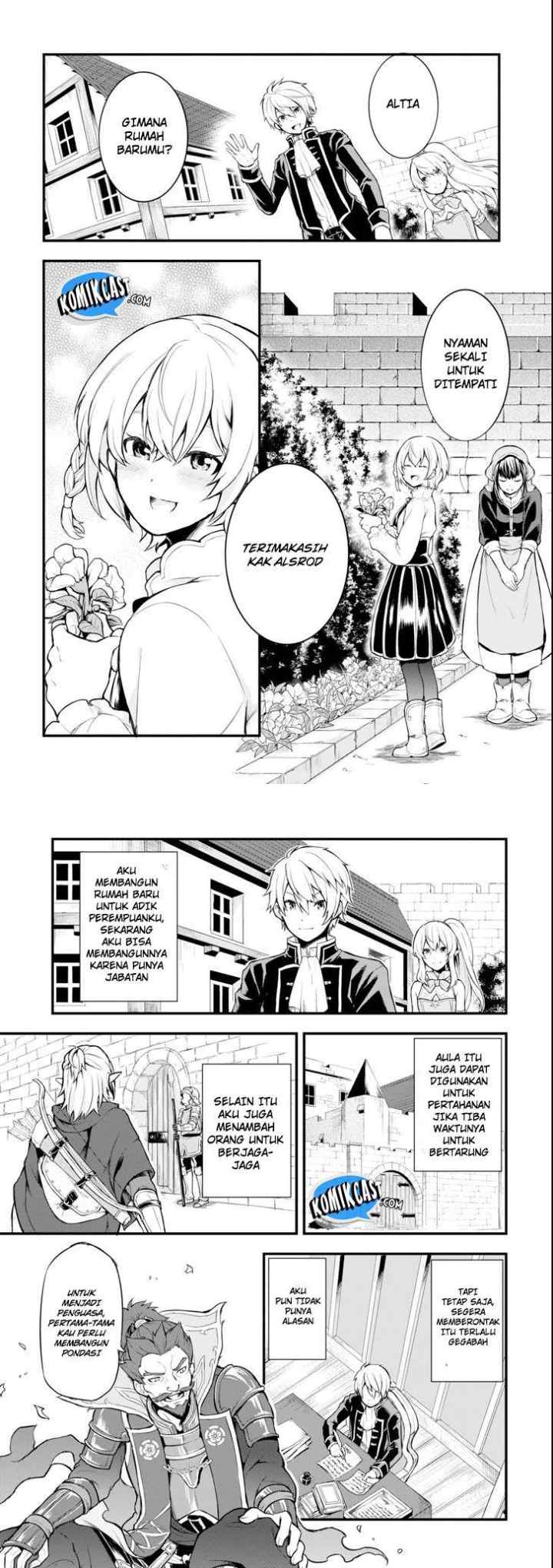 Oda Nobunaga to Iu Nazo no Shokugyo ga Mahou Kenshi yori Cheat Dattanode, Oukoku wo Tsukuru Koto ni chapter 4 halaman 5