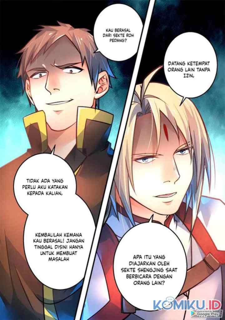 Spirit Blade Mountain chapter 299 halaman 13