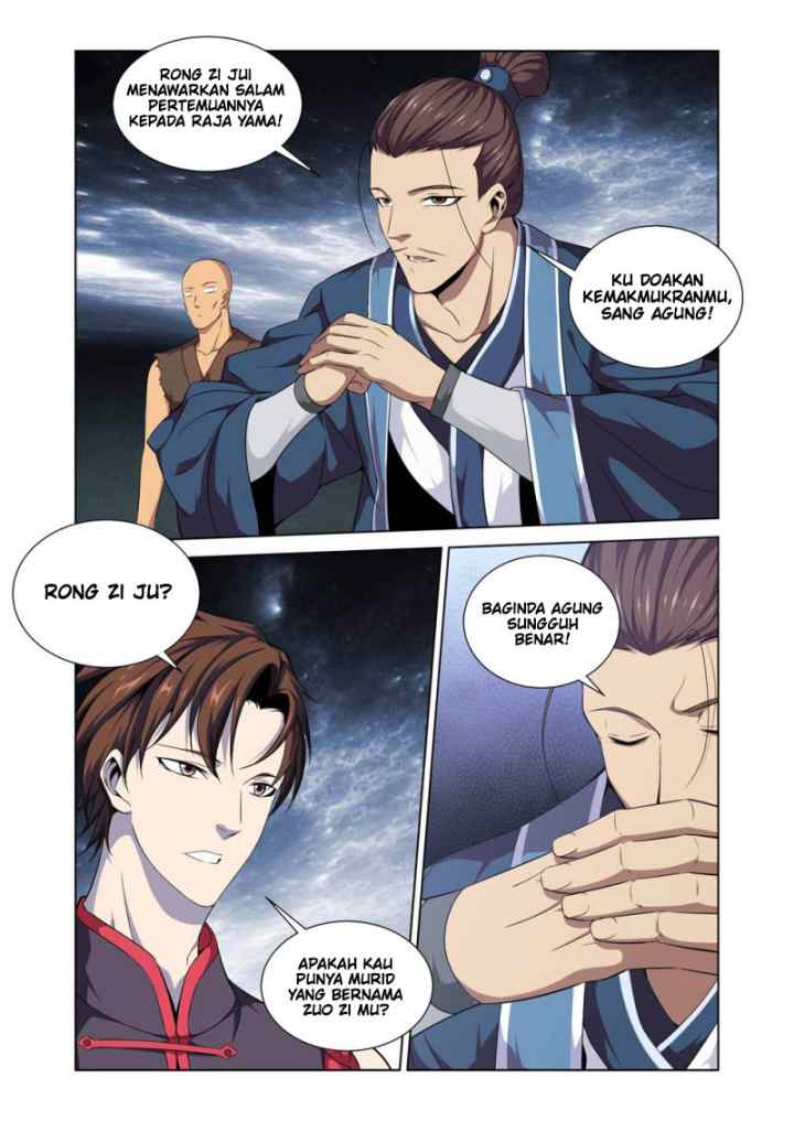 The God of Death chapter 3 halaman 13