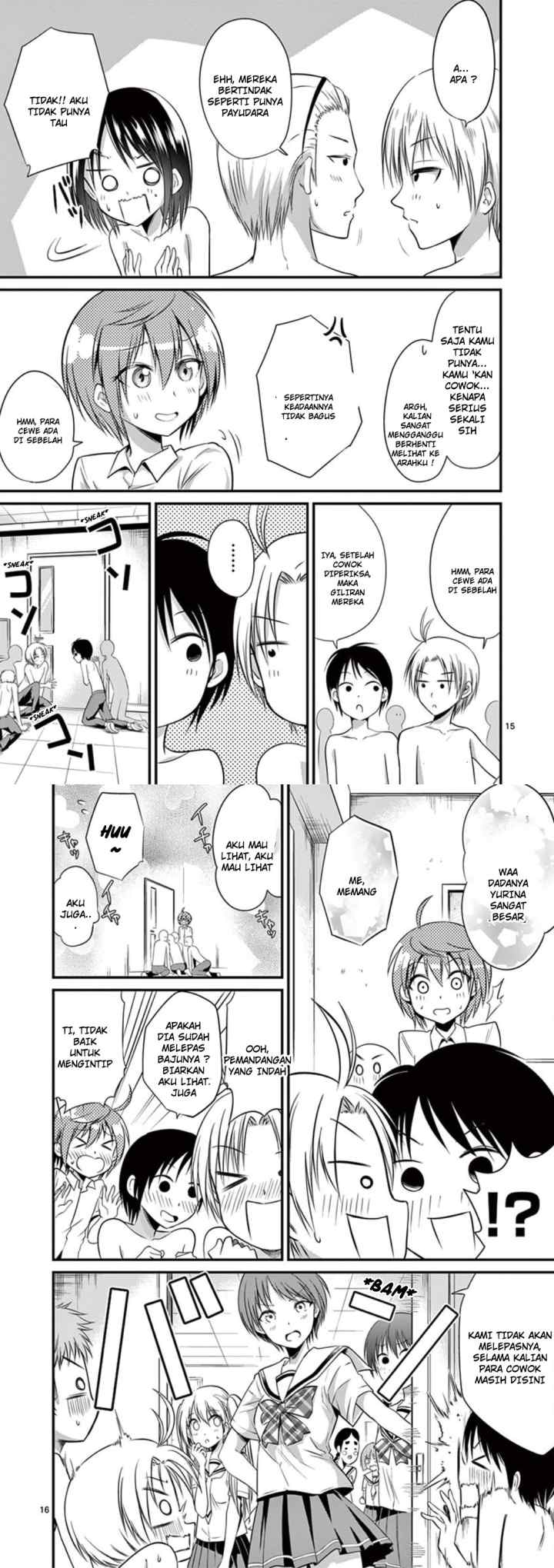 Tensei Pandemic chapter 14 halaman 9