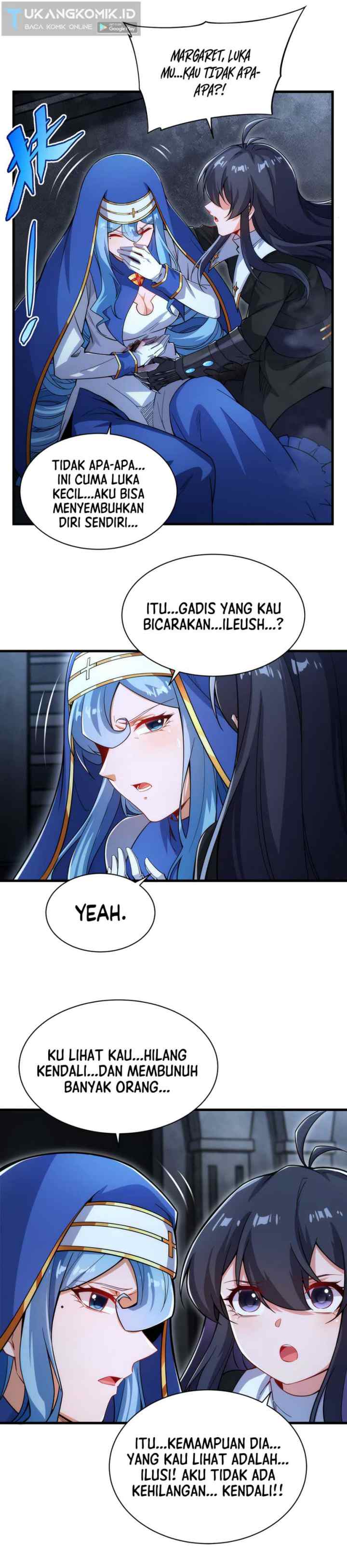 I Came From The Abyss to Save Mankind chapter 92 halaman 15