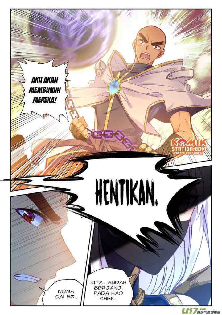 Shen Yin Wang Zuo chapter 179 halaman 7