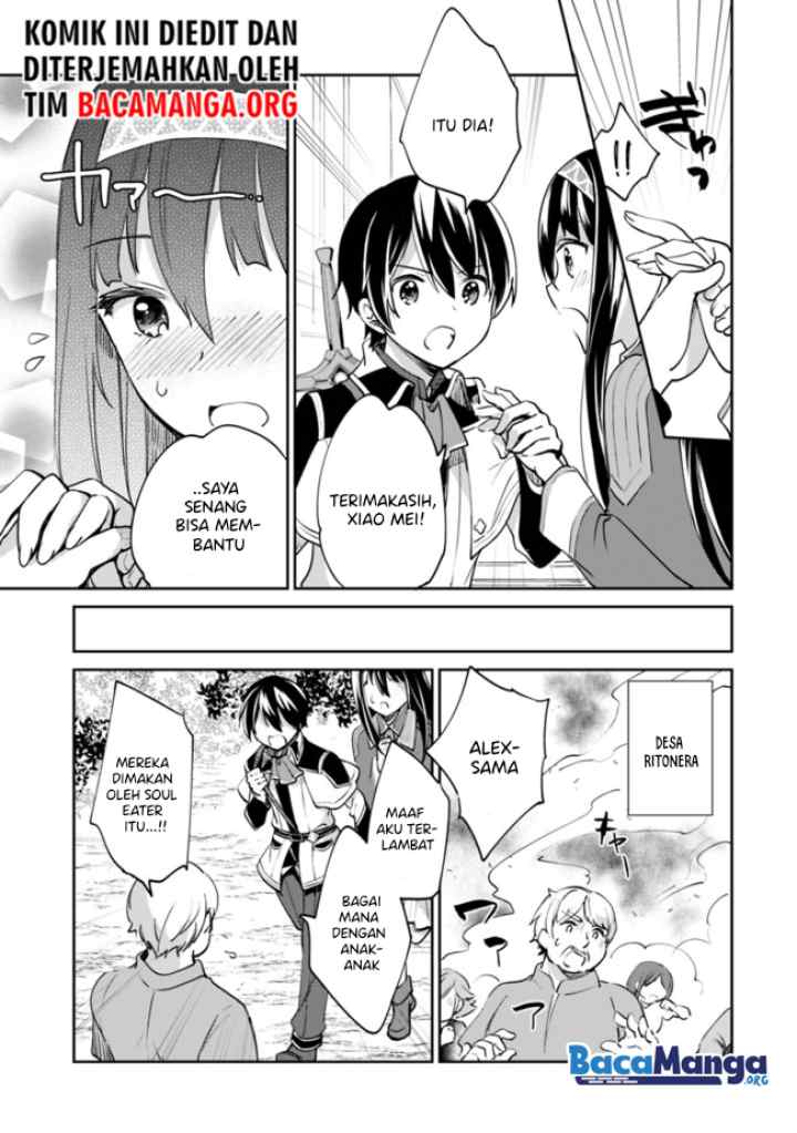 Zennin Ossan, Umarekawattara SSS Rank Jinsei ga Kakutei shita chapter 54 halaman 10