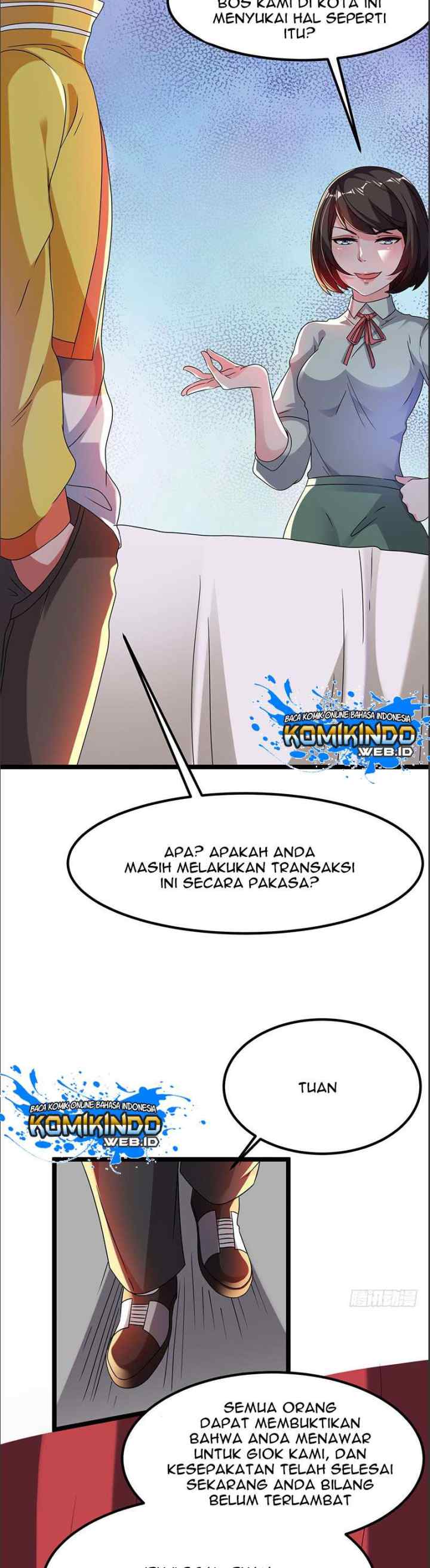 Dushi Xian Wang chapter 11 halaman 12