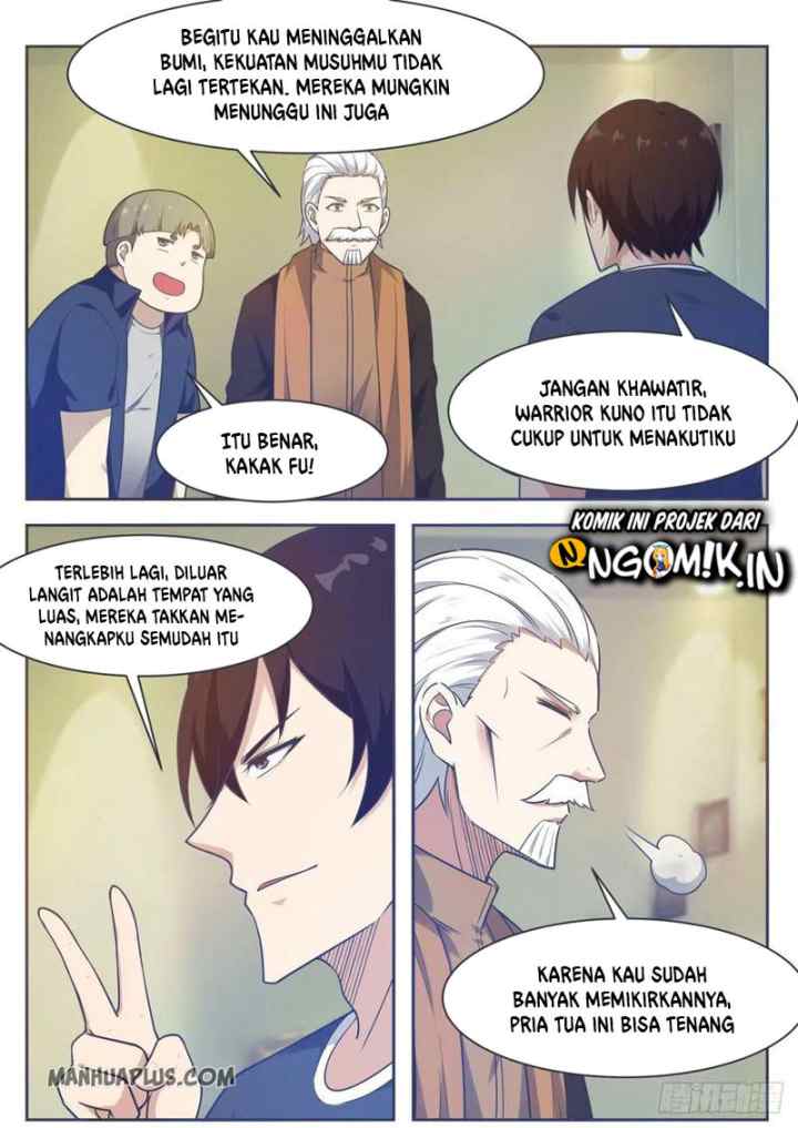 The Strongest God King chapter 158 halaman 7