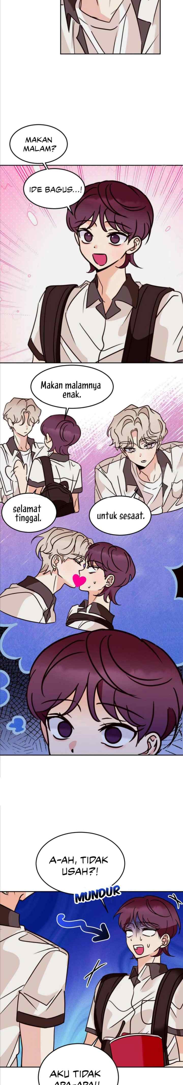 Involuntary Romance chapter 31 halaman 17