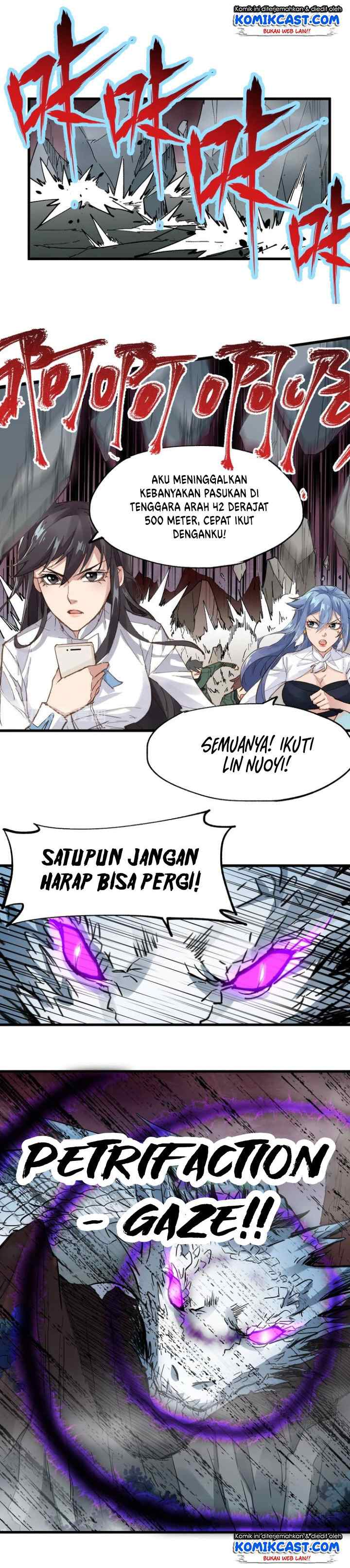 The Sacred Ruins chapter 42 halaman 11