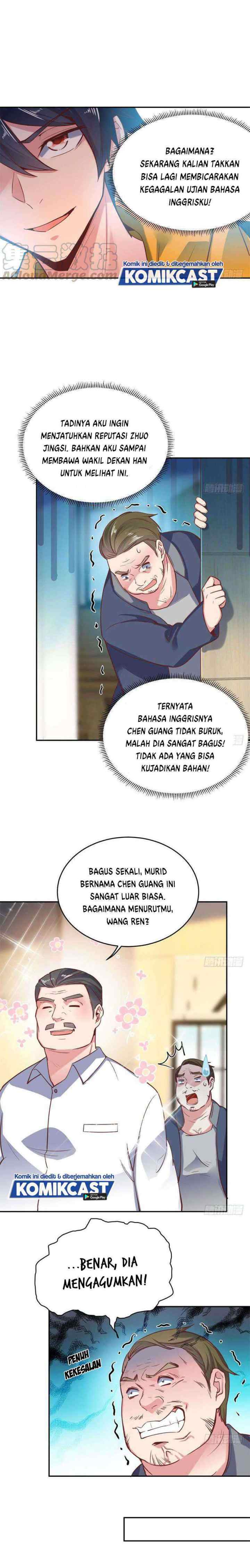 Carrying the Goddess Along chapter 45 halaman 13