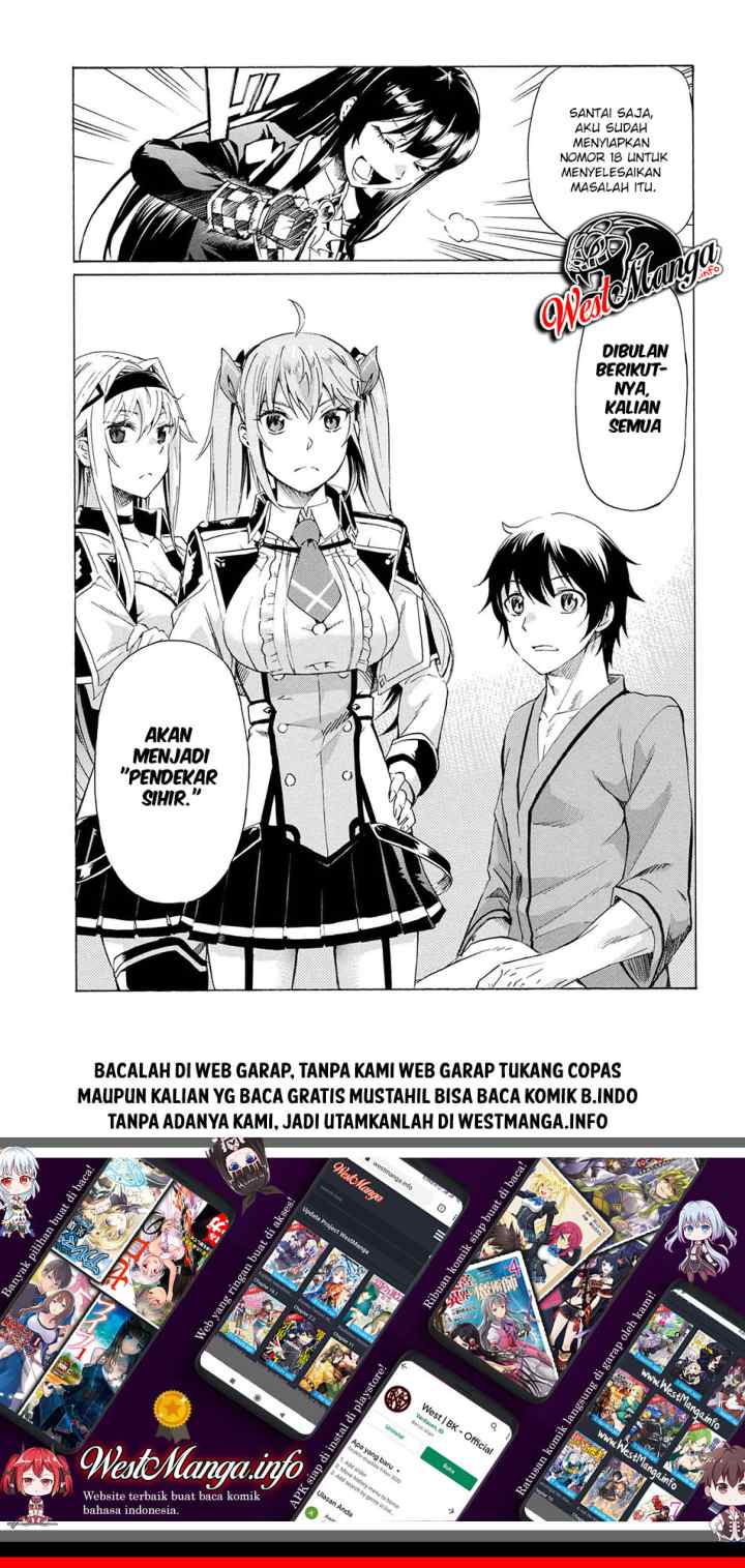 Ichioku-nen Button O Renda Shita Ore Wa, Kizuitara Saikyou Ni Natteita chapter 11.2 halaman 12