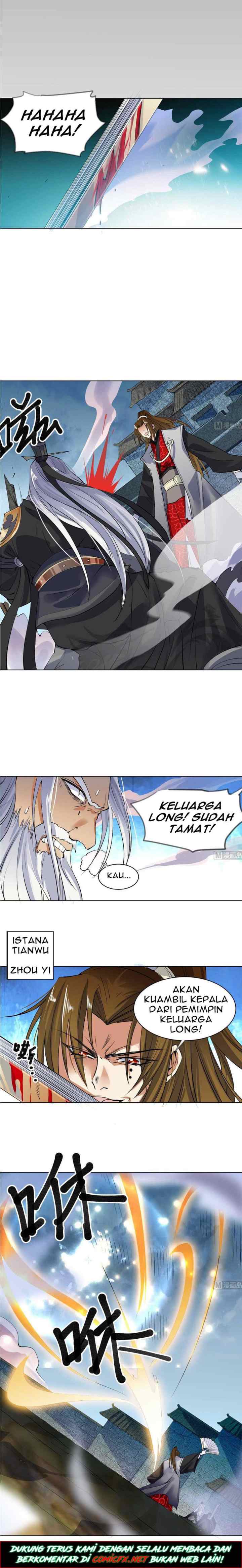 The Nine Heaven of Martial Arts chapter 35 halaman 4