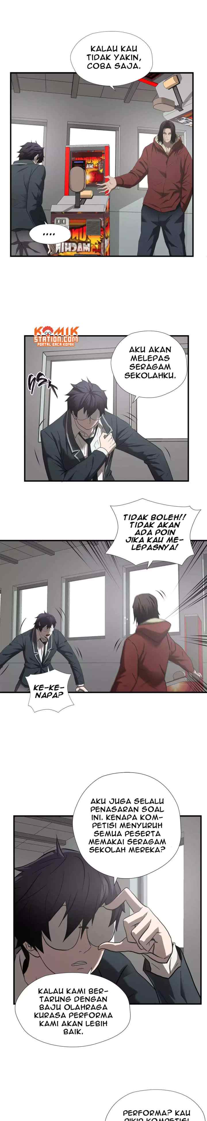 Greatest Outcast chapter 50 halaman 10