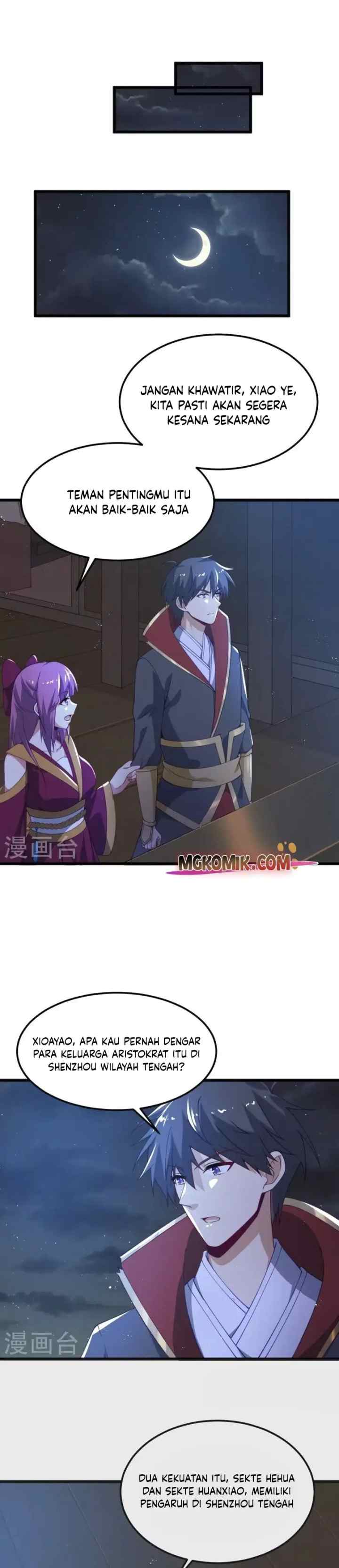 Domination One Sword chapter 247 halaman 8
