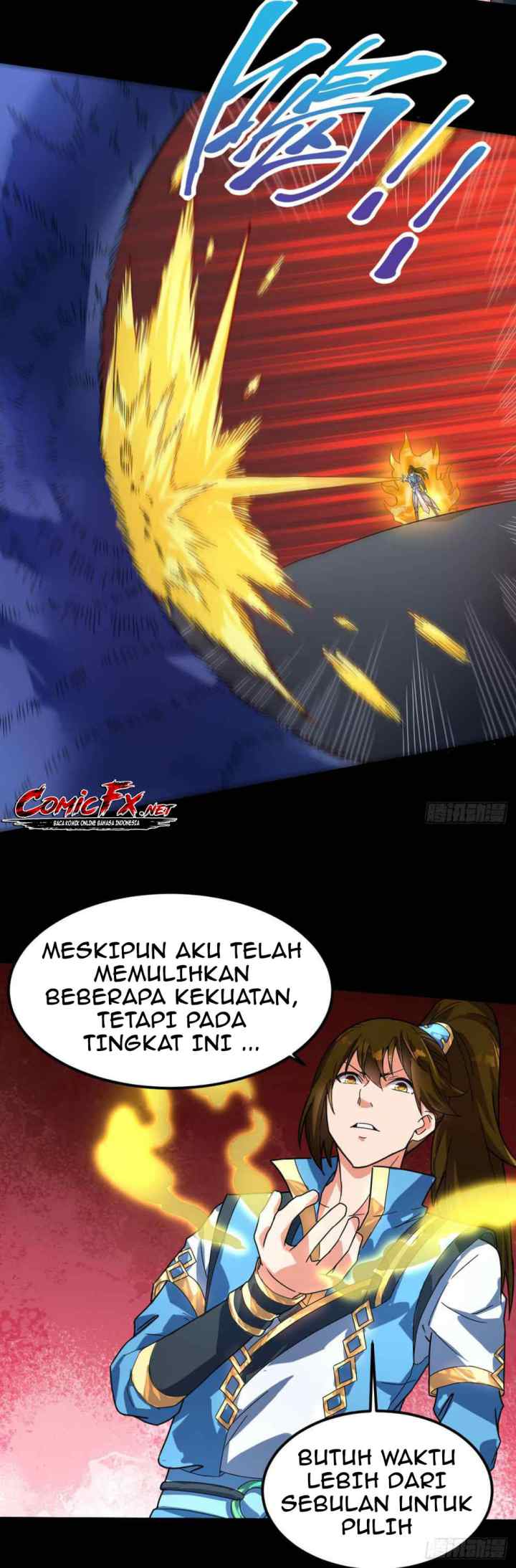Danwu Supreme chapter 11 halaman 8