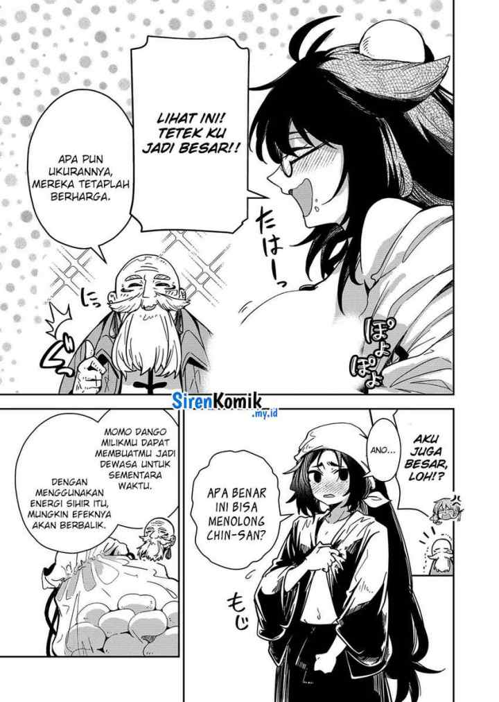 Goinkyo Maou-sama no Kaerizaki chapter 46 halaman 6