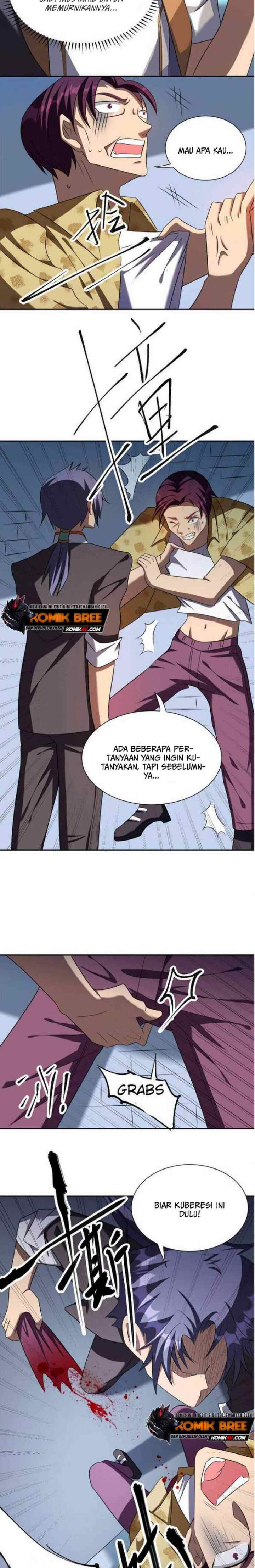 The Personal Doctor Of The Female President chapter 6 halaman 8