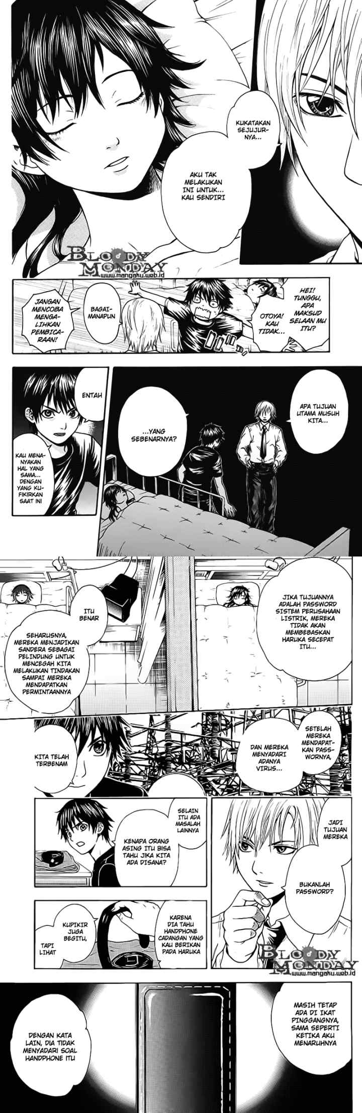 Bloody Monday chapter 10 halaman 5