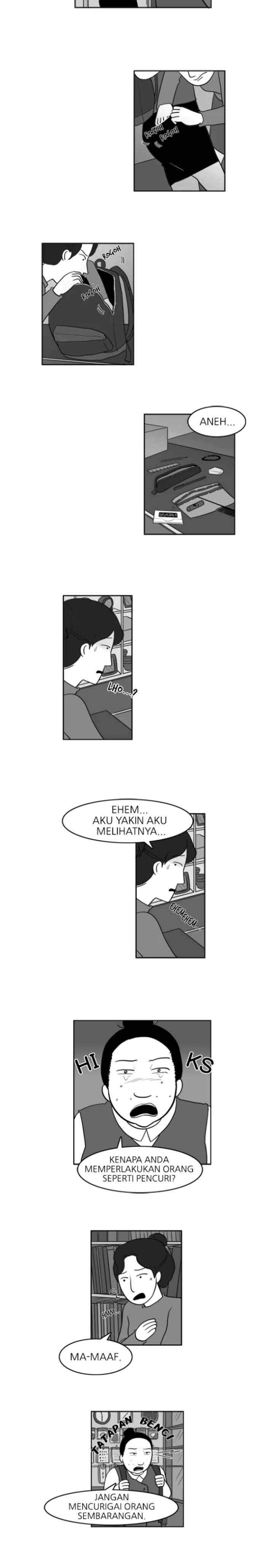 La chica enmascarada chapter 37 halaman 6
