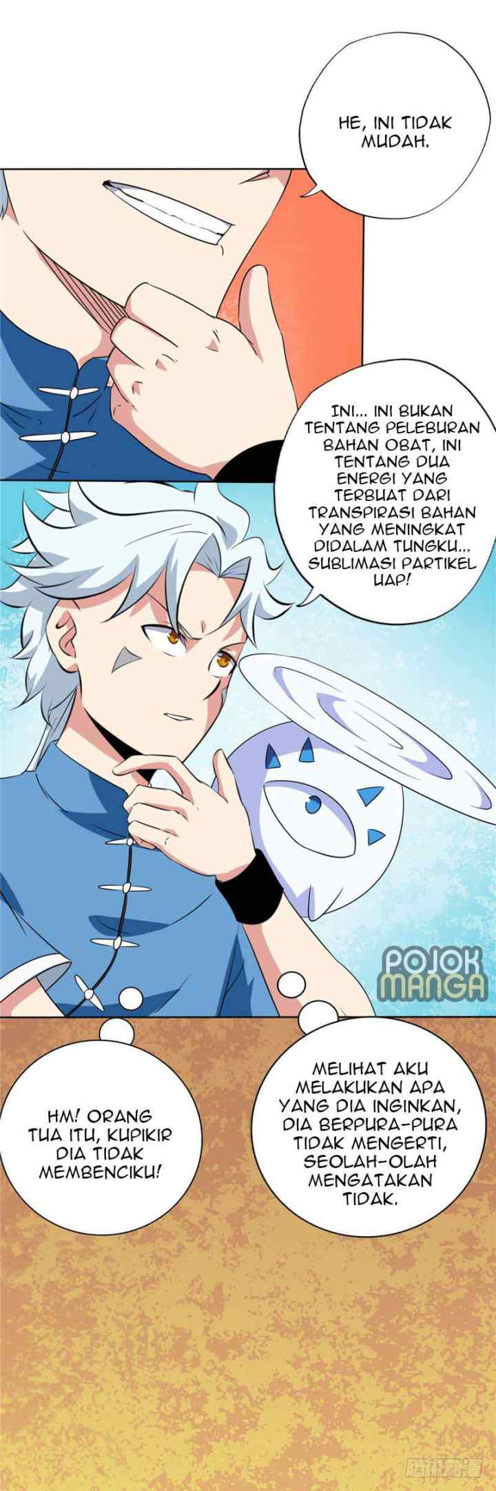 Supreme Godly System chapter 93 halaman 8