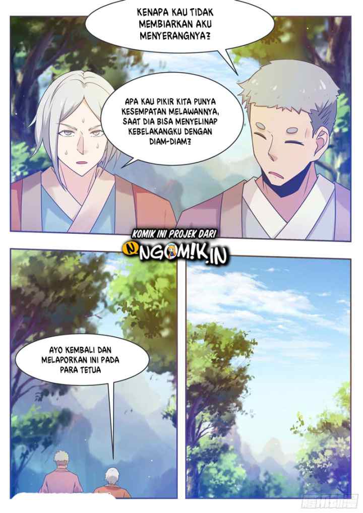 The Strongest God King chapter 130 halaman 10